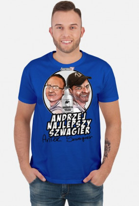 Andrzej najlepszy Szwagier z podpisami