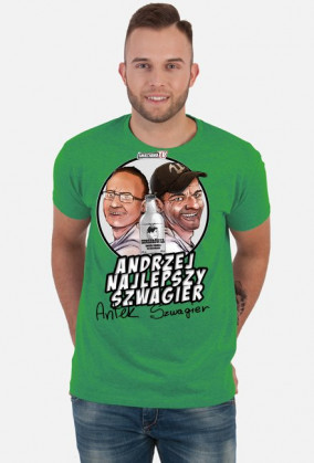 Andrzej najlepszy Szwagier z podpisami