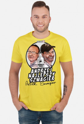 Andrzej najlepszy Szwagier z podpisami