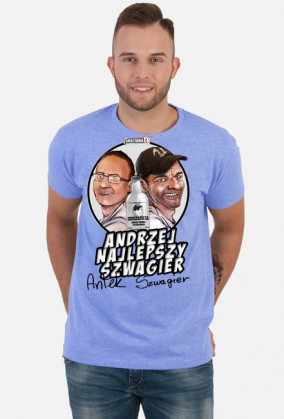 Andrzej najlepszy Szwagier z podpisami
