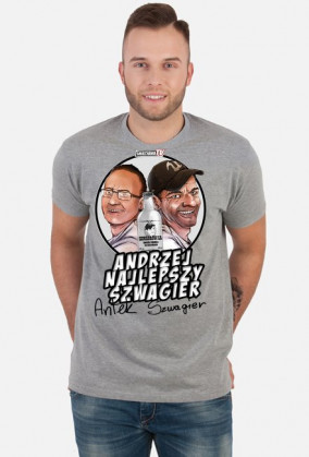 Andrzej najlepszy Szwagier z podpisami