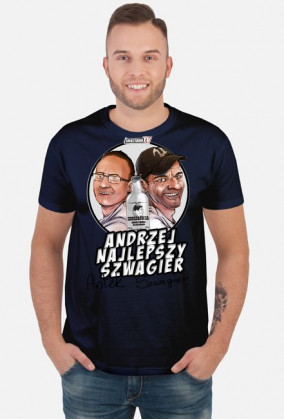 Andrzej najlepszy Szwagier z podpisami