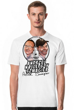 Andrzej najlepszy Szwagier z podpisami