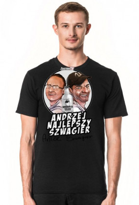 Andrzej najlepszy Szwagier z podpisami