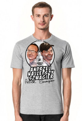 Andrzej najlepszy Szwagier z podpisami