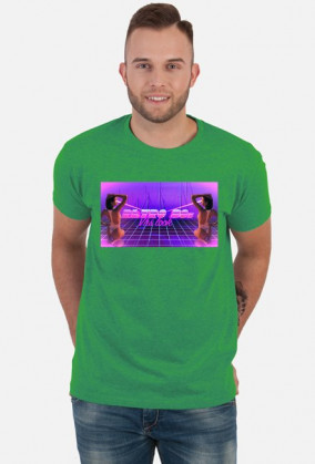 Koszulka vintage lata 80-te 80's t-shirt