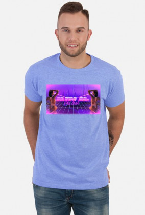 Koszulka vintage lata 80-te 80's t-shirt