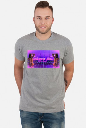 Koszulka vintage lata 80-te 80's t-shirt
