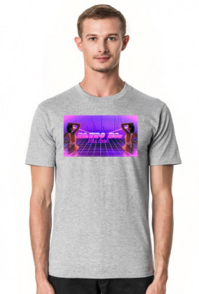 Koszulka vintage lata 80-te 80's t-shirt