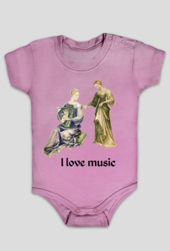 i love music