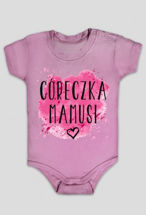 Córeczka Mamusi Body