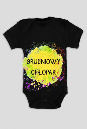 Grudniowy Chłopak