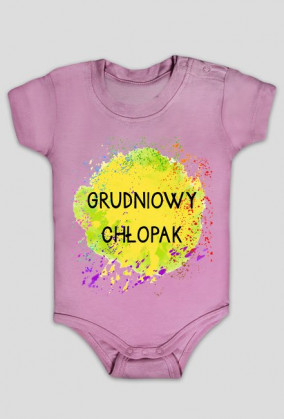 Grudniowy Chłopak