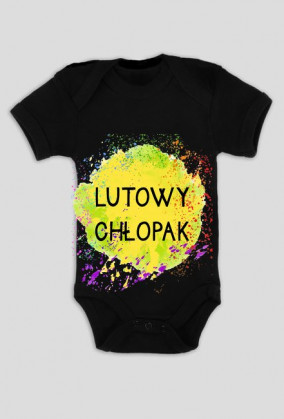 Lutowy Chłopak