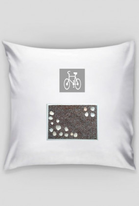 poszewka rowerowo ogródkowa