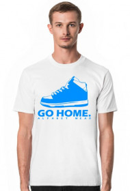 GO HOME T-SHIRT MAN