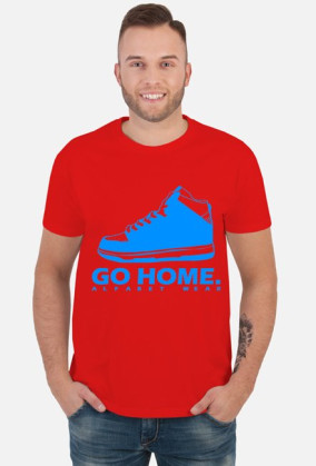 GO HOME T-SHIRT MAN