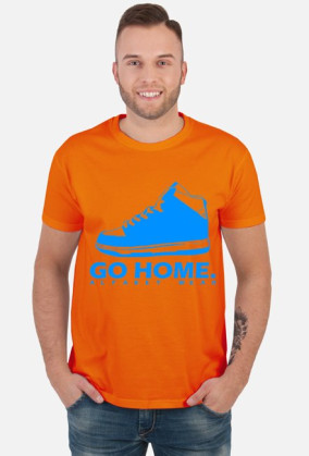 GO HOME T-SHIRT MAN
