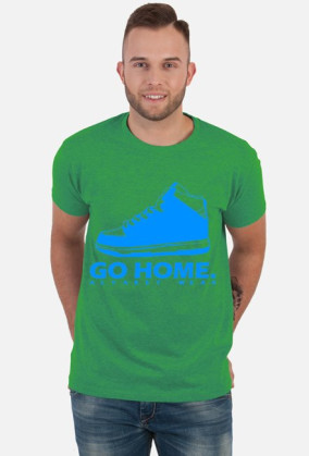 GO HOME T-SHIRT MAN
