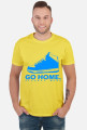 GO HOME T-SHIRT MAN