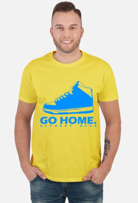 GO HOME T-SHIRT MAN