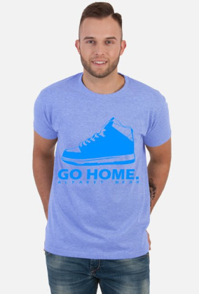 GO HOME T-SHIRT MAN
