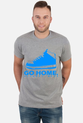 GO HOME T-SHIRT MAN