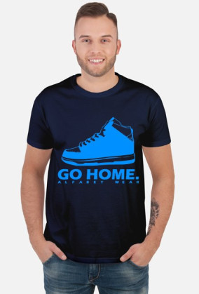 GO HOME T-SHIRT MAN
