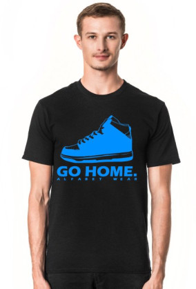 GO HOME T-SHIRT MAN