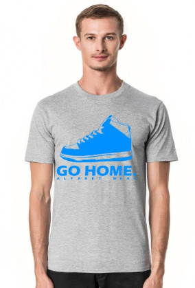 GO HOME T-SHIRT MAN
