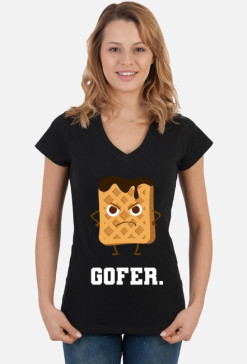 Gofer CZARNA DAMSKA