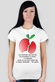 walentynkowa koszulka