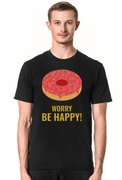 Donut worry, be happy!