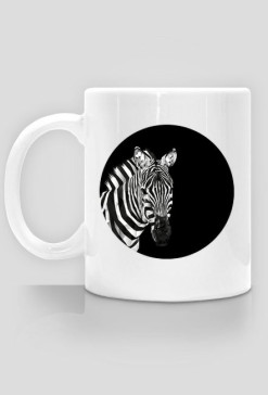 Zebra low poly