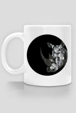 Nosorożec low poly