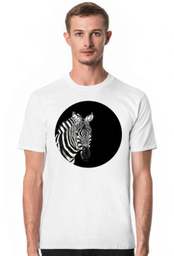 Zebra low poly