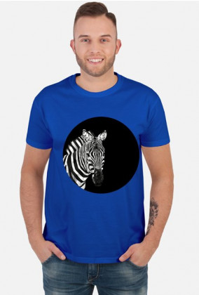 Zebra low poly