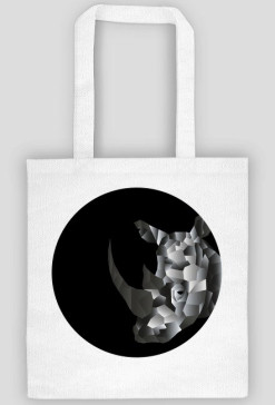 Nosorożec low poly