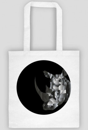 Nosorożec low poly