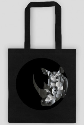 Nosorożec low poly