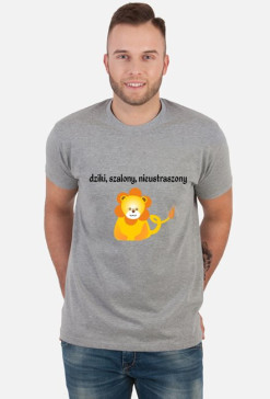dziki, szalony, nieustraszony