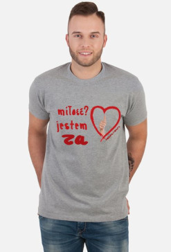 Koszulka Jestem ZA