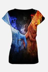 bluzka damska Full Print