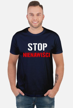 Koszulka Stop Nienawiści