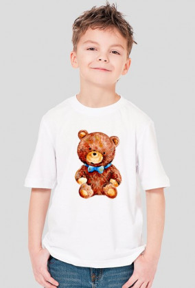 Plu-Shirt dla Chłopca