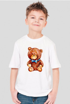 Plu-Shirt dla Chłopca