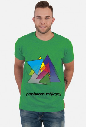 popieram trójkąty