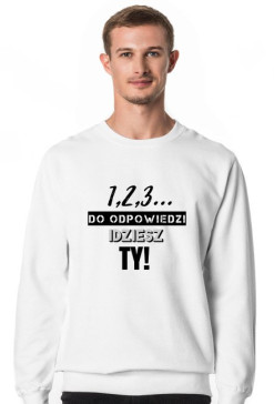 1,2,3 do odpowiedzi idziesz Ty