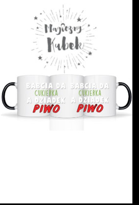 Babcia a Dziadek