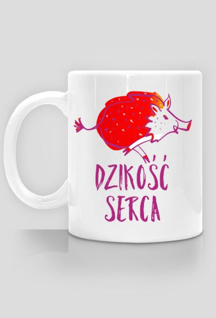KUBEK DZIKOŚĆ SERCA